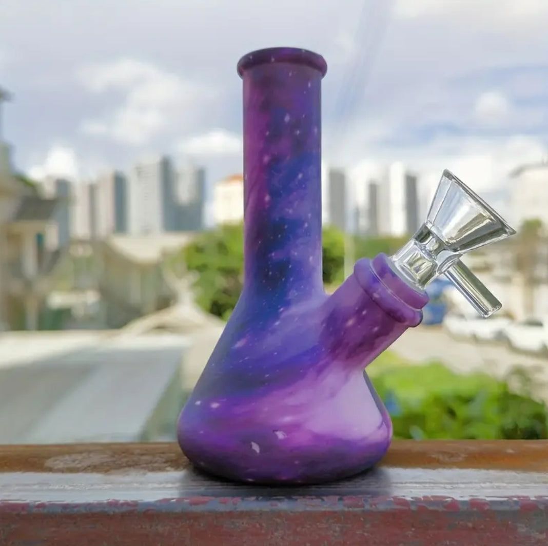 Galaxy minni bong