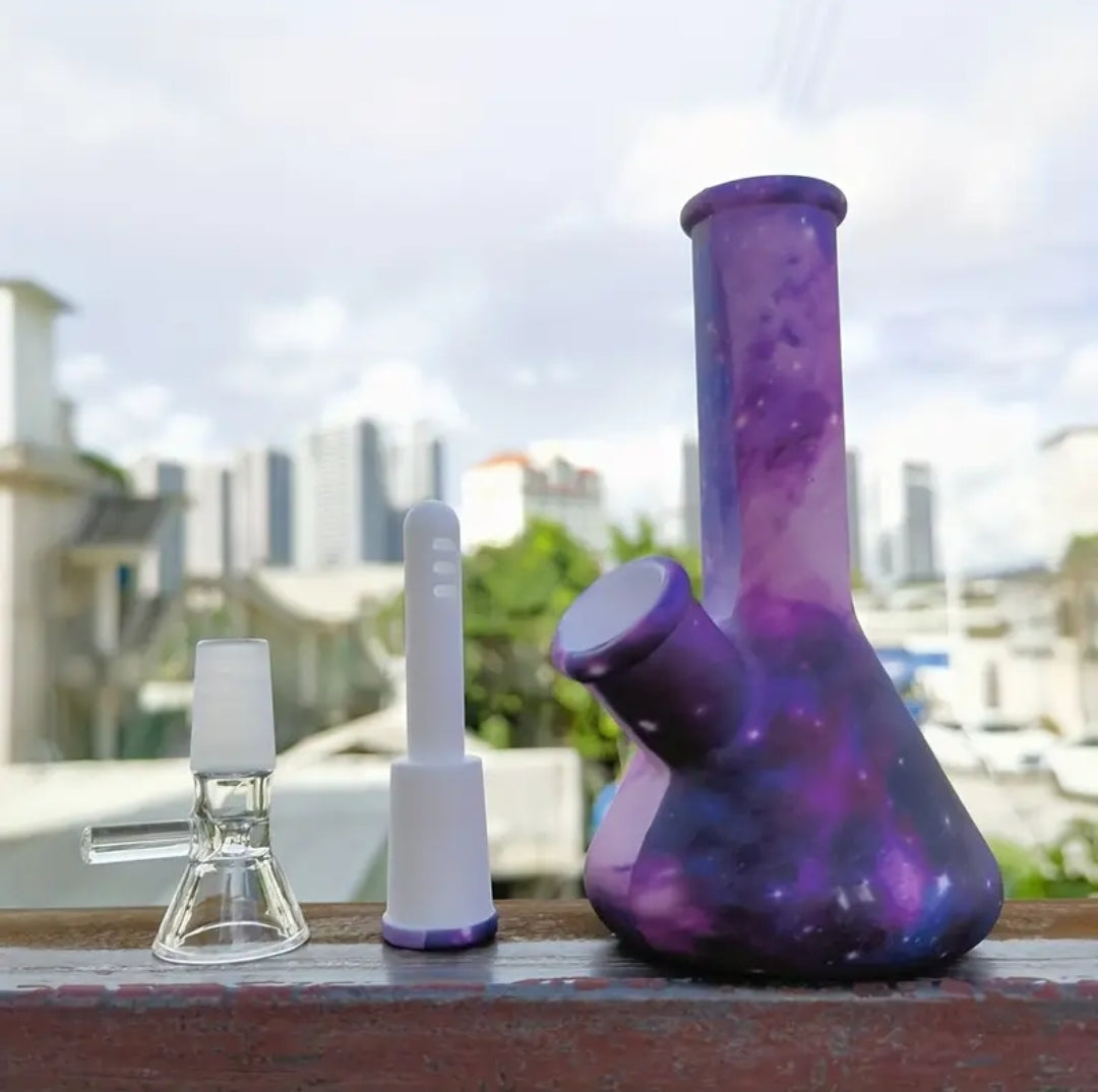 Galaxy minni bong