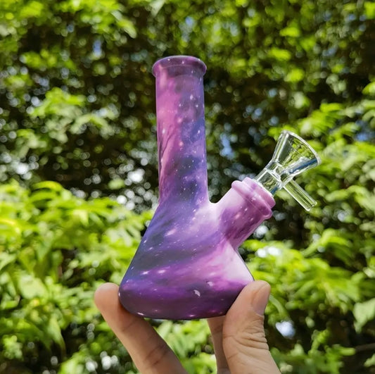 Galaxy minni bong