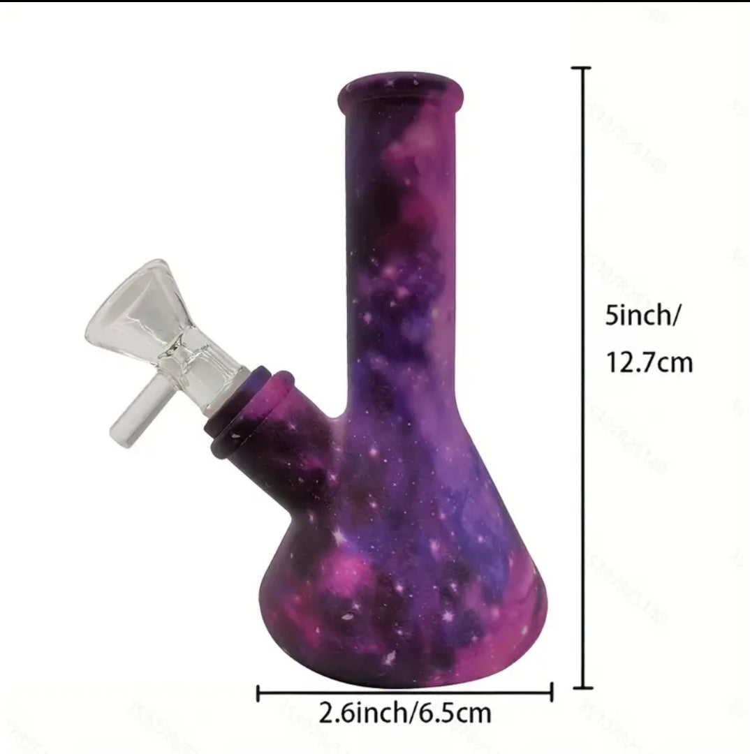 Galaxy minni bong