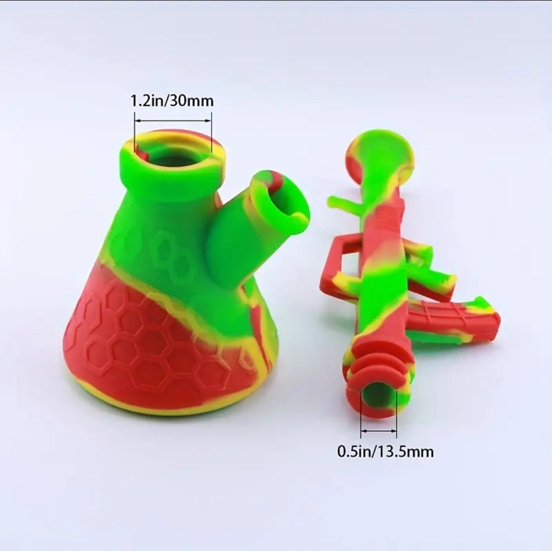 M4 Bong/ dab hitter (pieces are included)