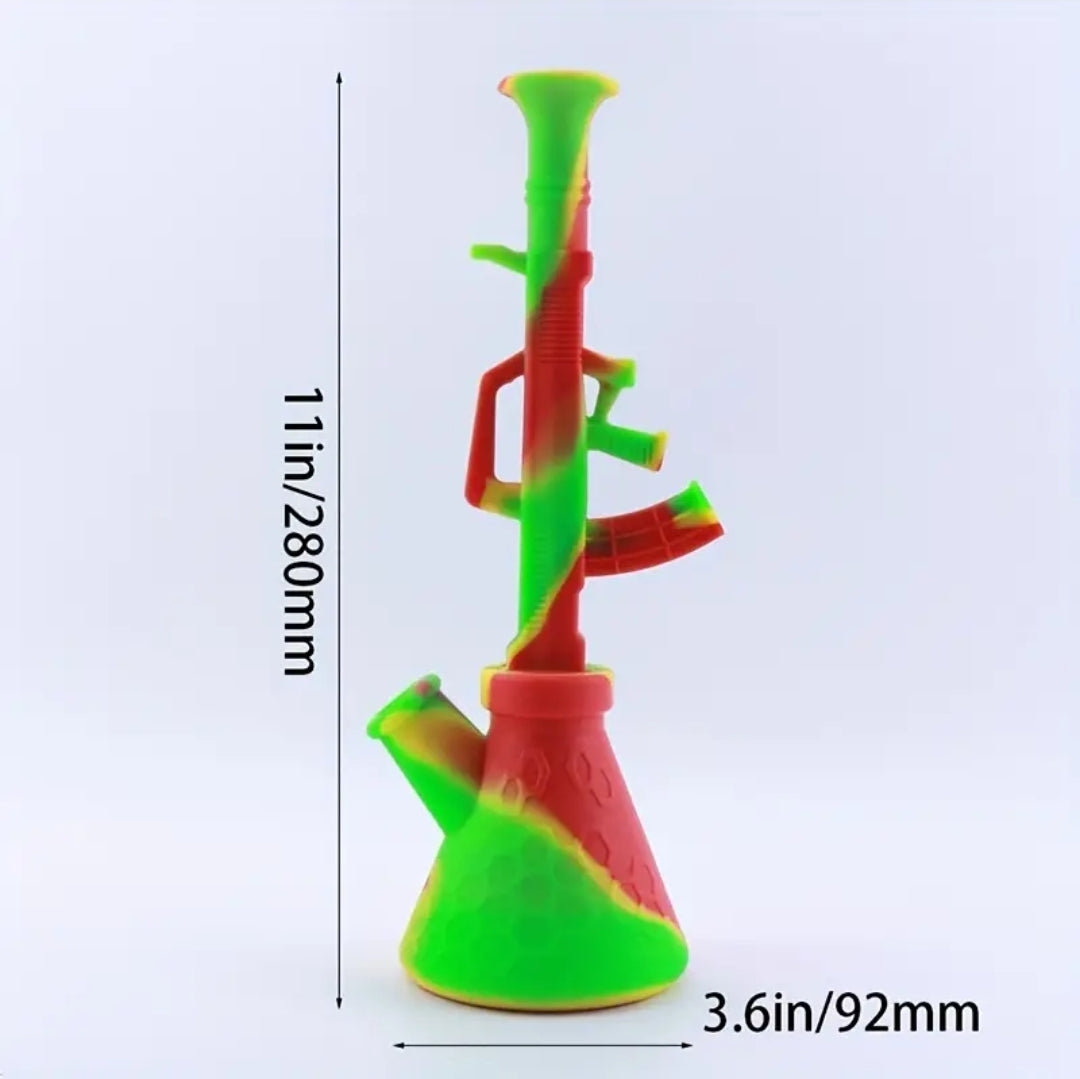 M4 Bong/ dab hitter (pieces are included)