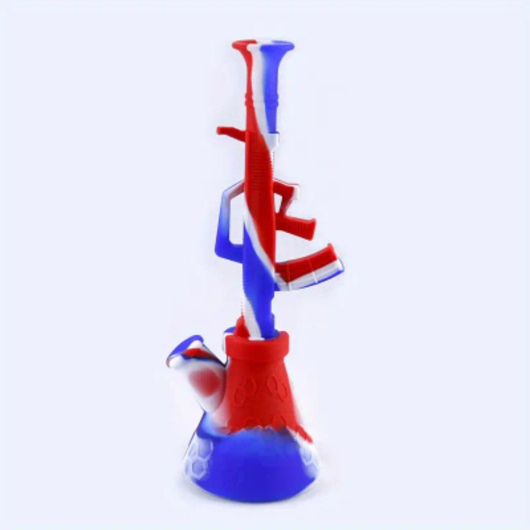 M4 Bong/ dab hitter (pieces are included)