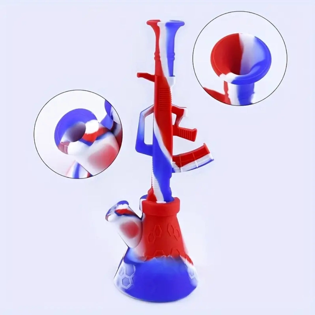 M4 Bong/ dab hitter (pieces are included)