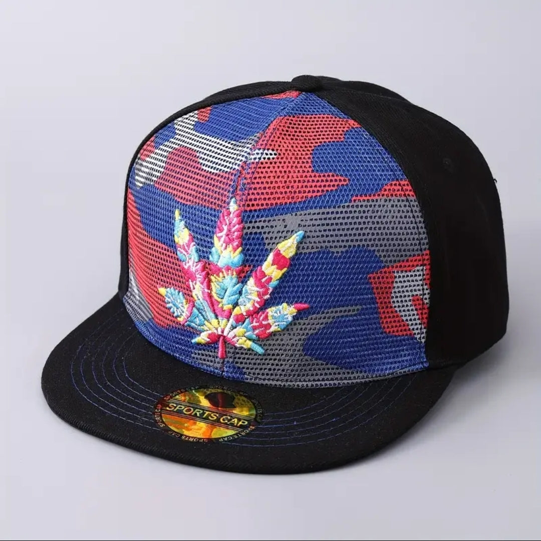 Men's weed print hat's