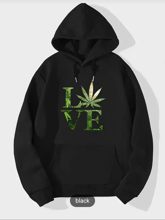 Love weed hoodies