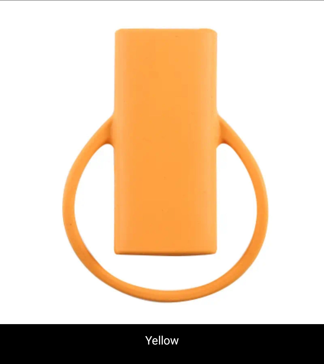 Silicone lighter holder