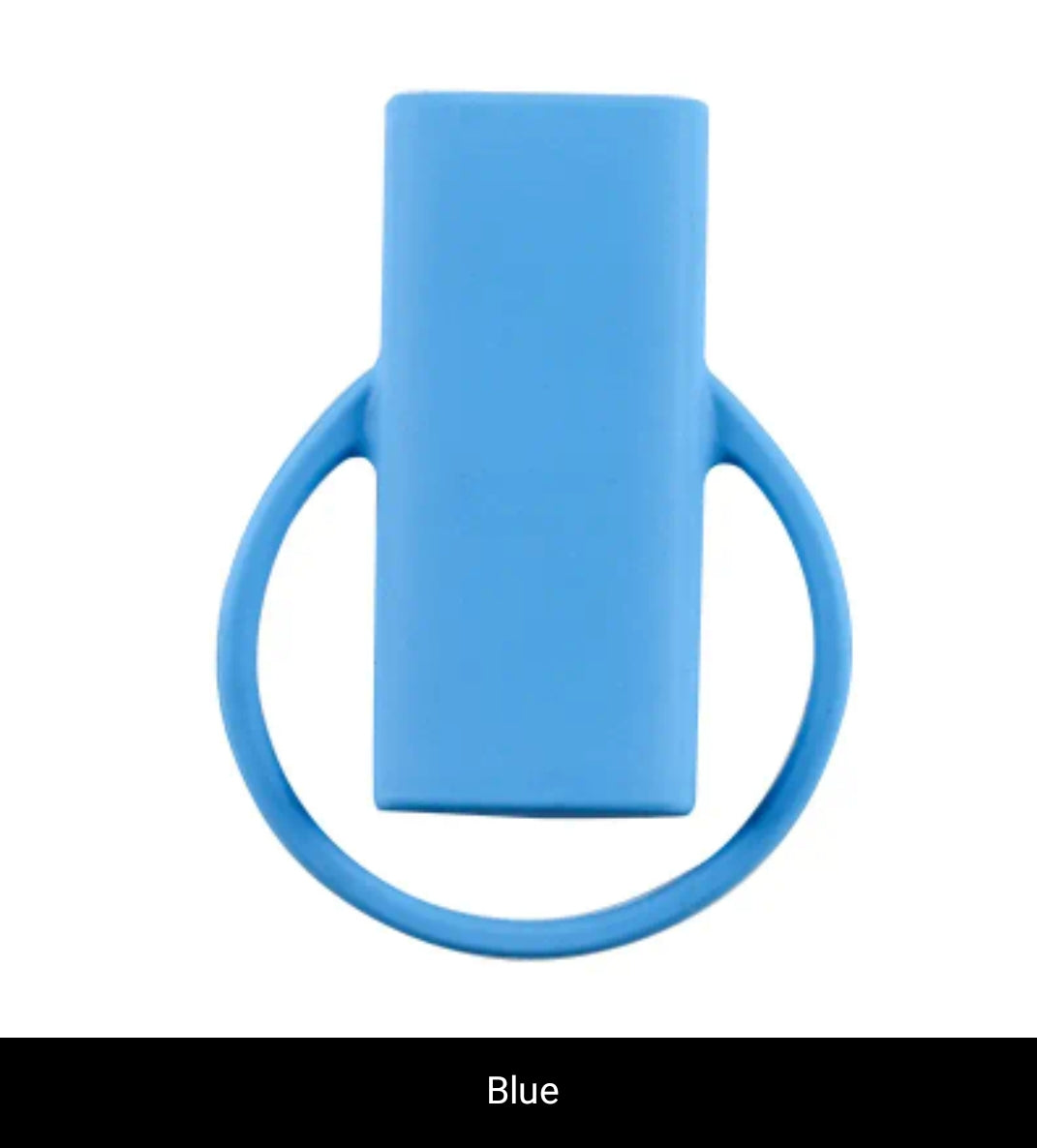 Silicone lighter holder