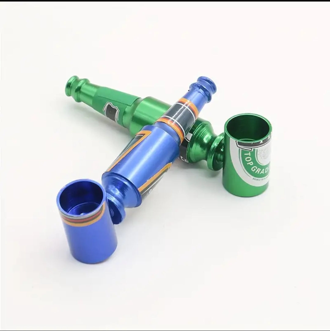 Mini Smokeing pipe beer bottle