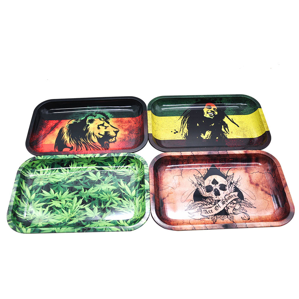 1 PC minni Tobacco Rolling Tray Handroller Accessories Rolling Trays