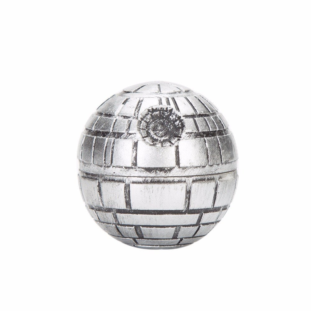 3Parts Zinc Alloy Star Wars Death star Grinder Weed Herb Tobacco Crusher Grinder Cigarette Accessories