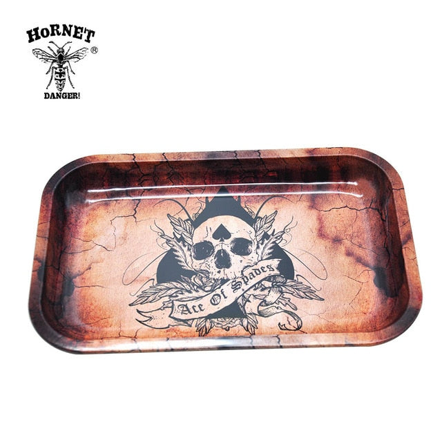 1 PC minni Tobacco Rolling Tray Handroller Accessories Rolling Trays