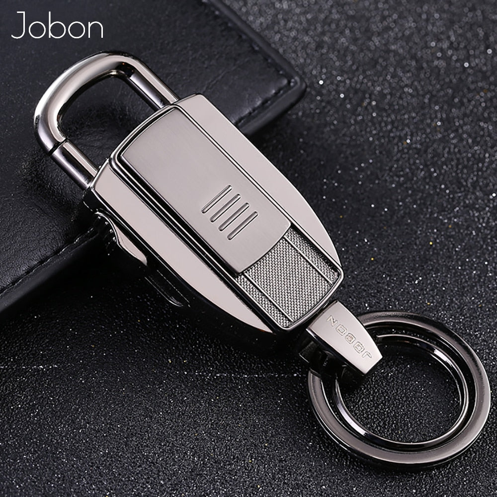 Cigarette Lighter Keychain Car KeyChains Multifunction Key Rings