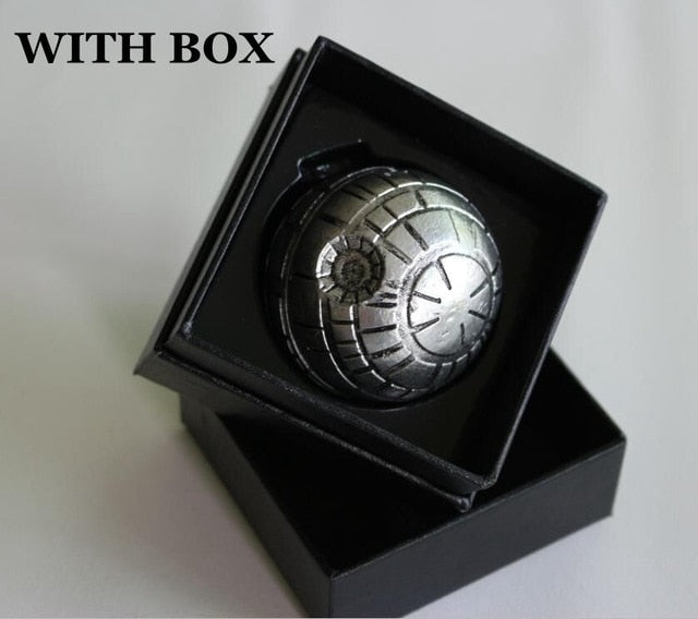 3Parts Zinc Alloy Star Wars Death star Grinder Weed Herb Tobacco Crusher Grinder Cigarette Accessories