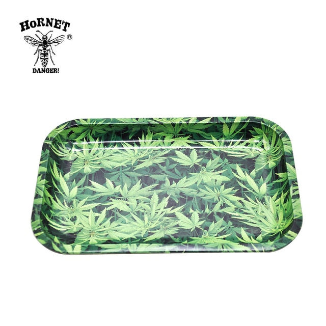 1 PC minni Tobacco Rolling Tray Handroller Accessories Rolling Trays