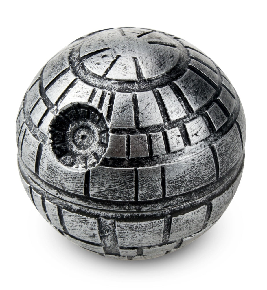 3Parts Zinc Alloy Star Wars Death star Grinder Weed Herb Tobacco Crusher Grinder Cigarette Accessories