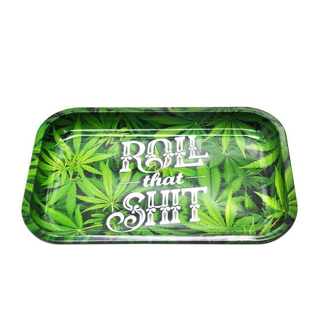 1 PC minni Tobacco Rolling Tray Handroller Accessories Rolling Trays