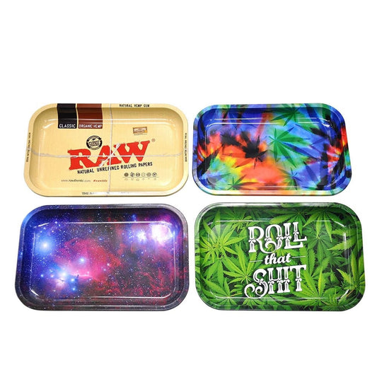 1 PC minni Tobacco Rolling Tray Handroller Accessories Rolling Trays