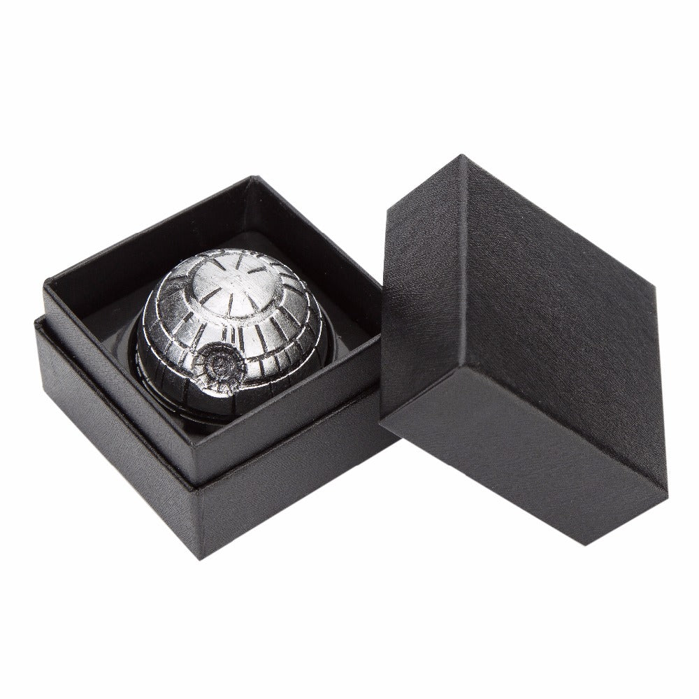 3Parts Zinc Alloy Star Wars Death star Grinder Weed Herb Tobacco Crusher Grinder Cigarette Accessories