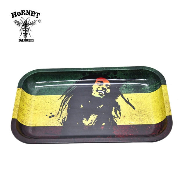 1 PC minni Tobacco Rolling Tray Handroller Accessories Rolling Trays