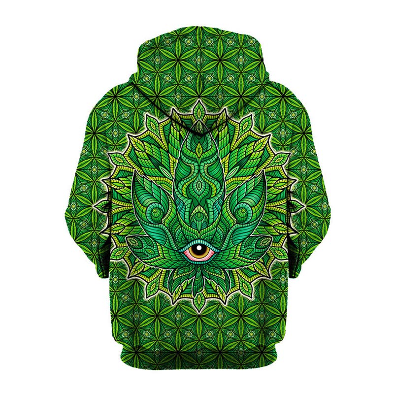 Alisister Green Weed Print 3D Hoodies Sweatshirt Men/Women 2024 Autumn Winter Tracksuit Funny Sudaderas Hombres Sweatshirt